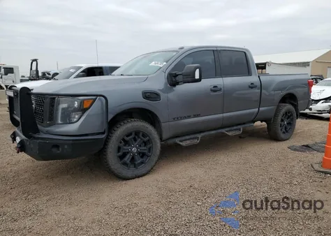 2018 Nissan Titan Xd Sl из США, поврежденный, VIN 1N6BA1F40JN517354